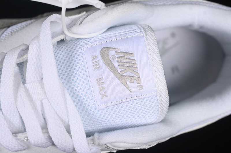 Nike Air Max 1 White Pure Platinum Men