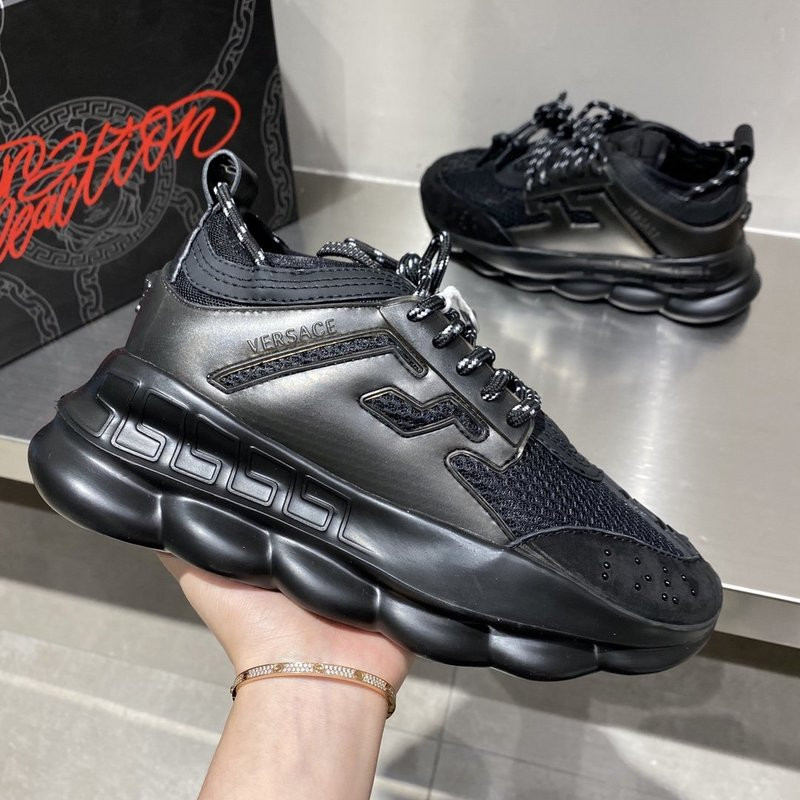 VERSACE CHAIN REACTION SNEAKER