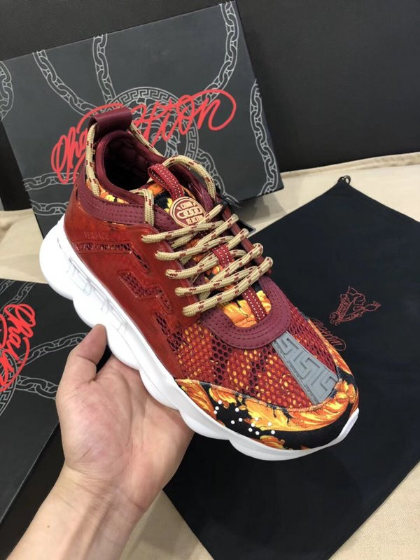 VERSACE CHAIN REACTION SNEAKER