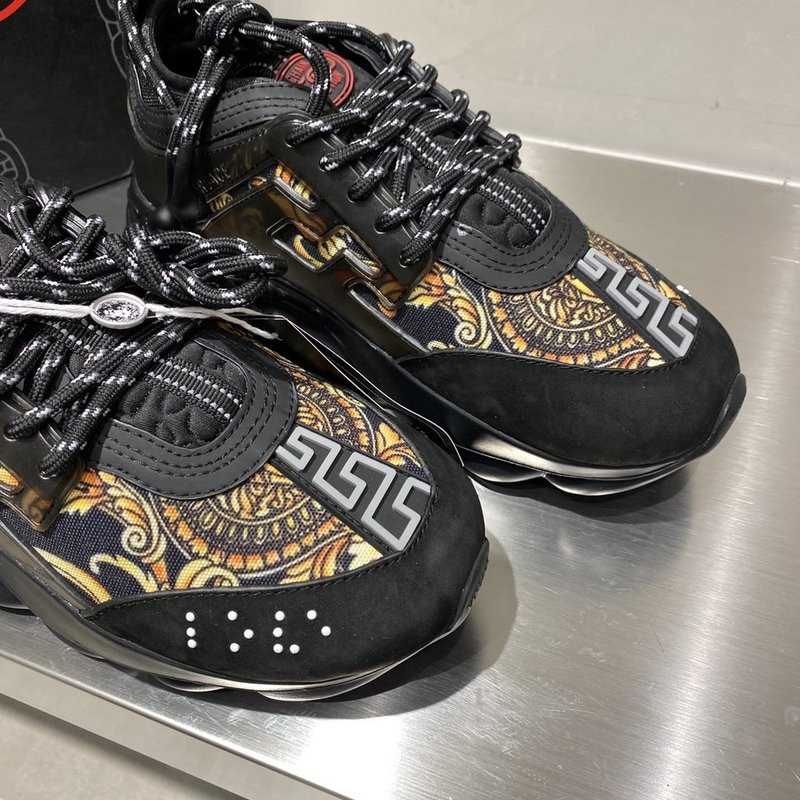 VERSACE CHAIN REACTION SNEAKER