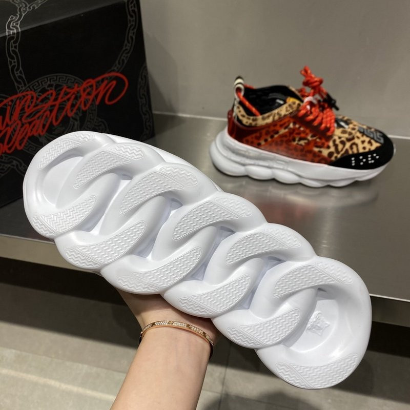 VERSACE CHAIN REACTION SNEAKER