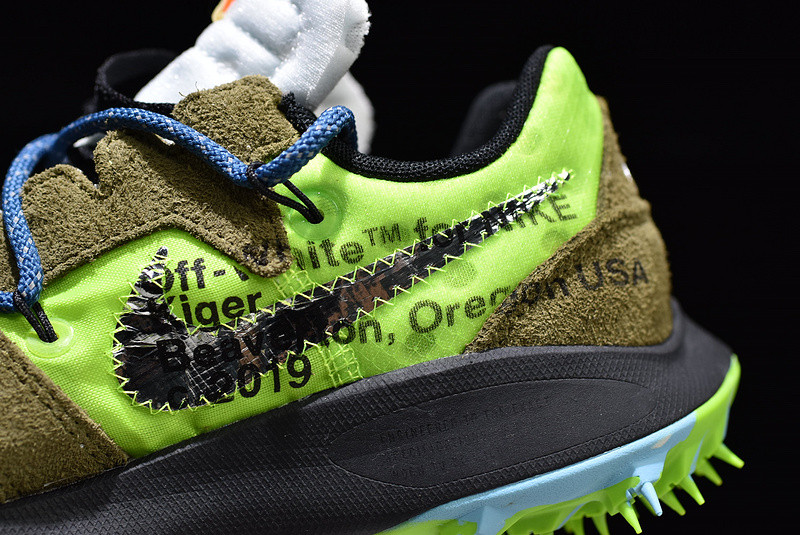 OW Nike Terra Kiger 5 Green CD8179-300