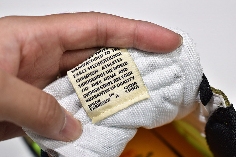 OW Nike Terra Kiger 5 Green CD8179-300