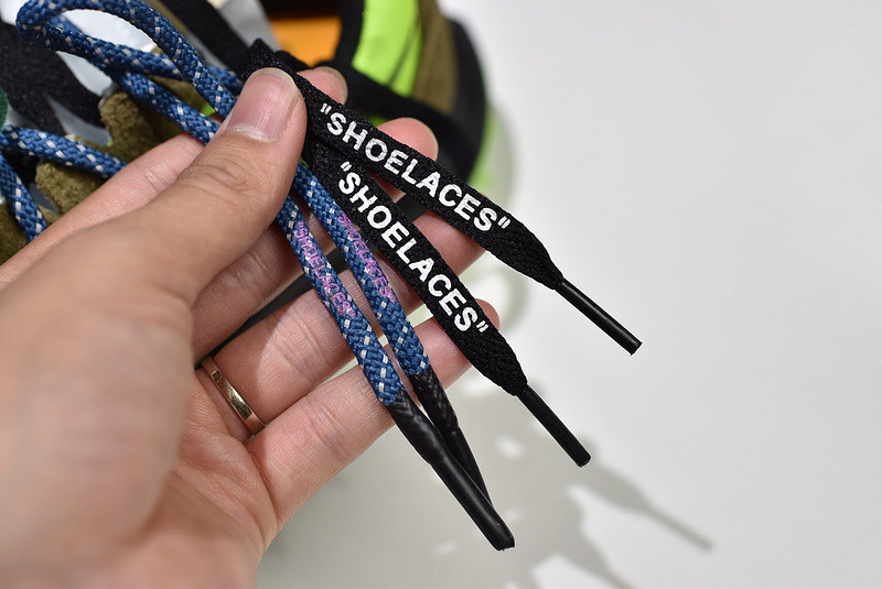 OW Nike Terra Kiger 5 Green CD8179-300