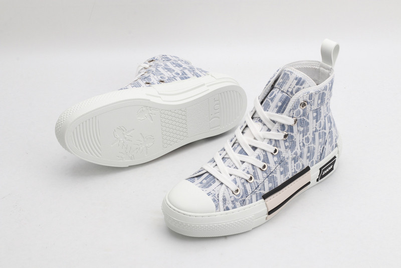 D B23 HIGH-TOP SNEAKERS