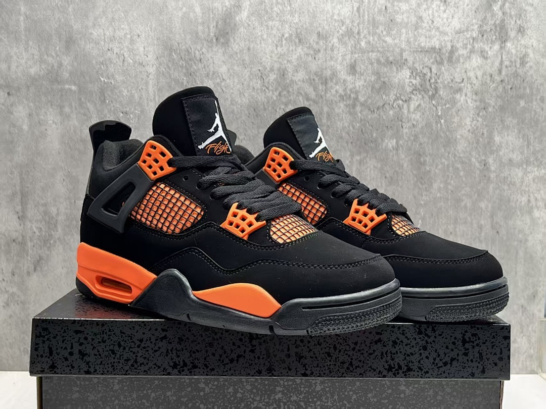 Air Jordan 4 Retro “Orange Thunder”