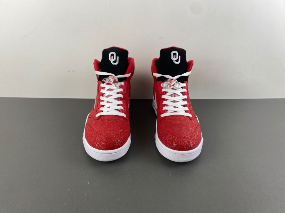 Air Jordan 5 Retro Oklahoma Sooners PE Player Exclusive