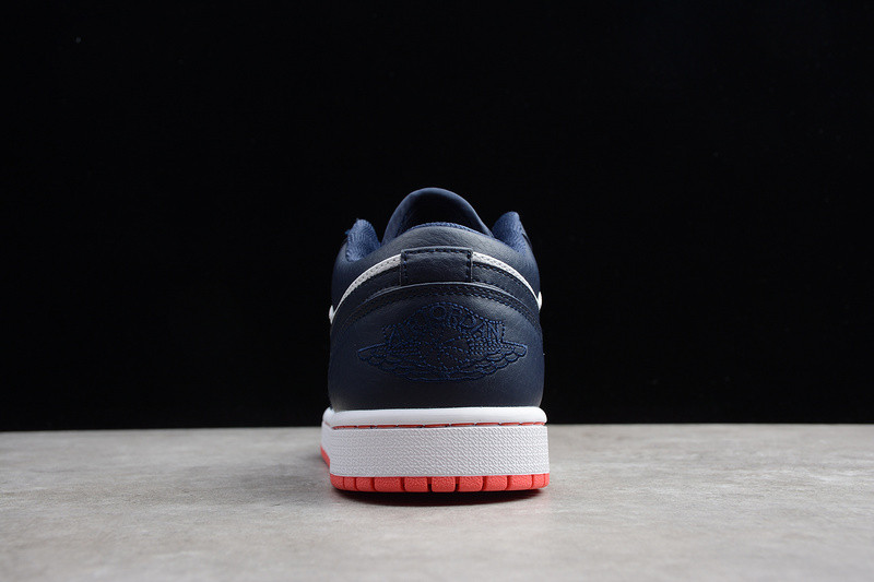 Jordan 1 Low Obsidian Ember Glow 553558-481