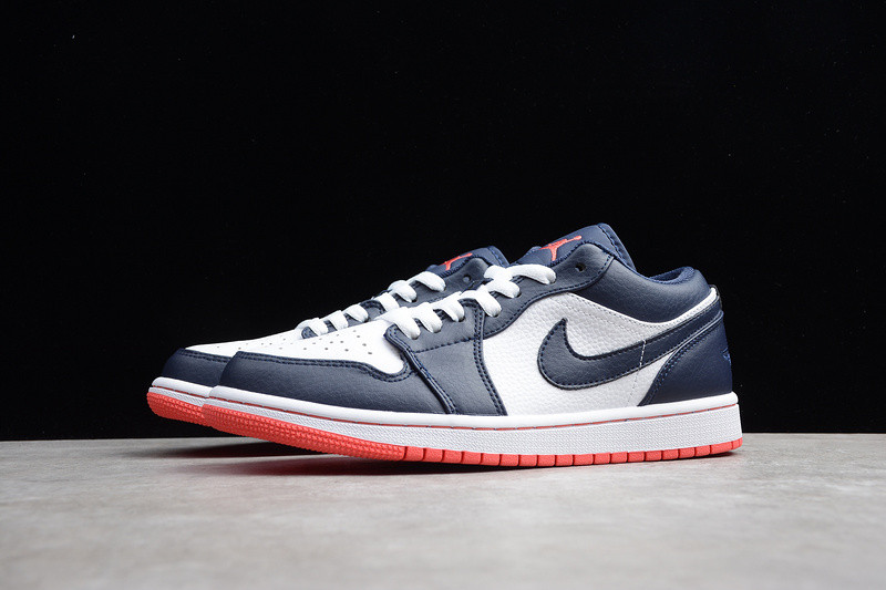 Jordan 1 Low Obsidian Ember Glow 553558-481