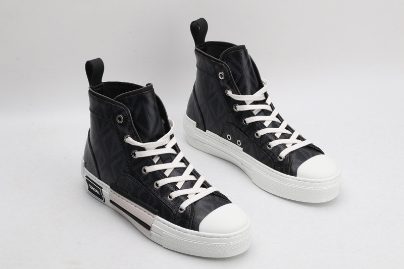 D B23 HIGH-TOP SNEAKERS