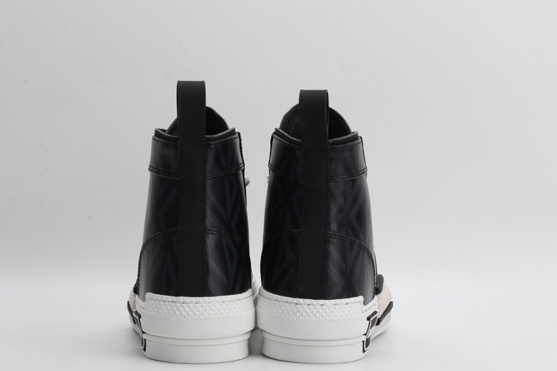 D B23 HIGH-TOP SNEAKERS