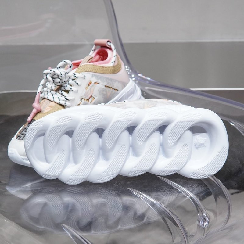 VERSACE CHAIN REACTION SNEAKER