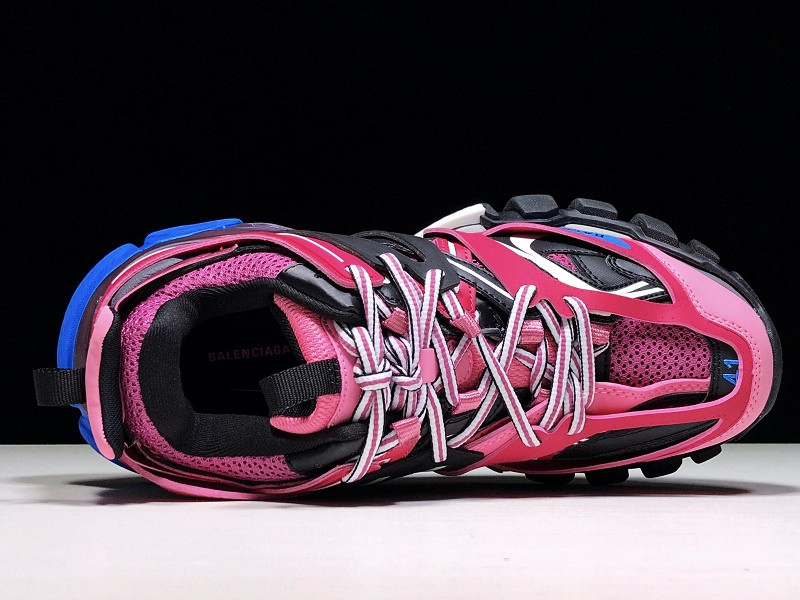 Ba*len*cia*ga sneaker tess.s.gomma (pink black) 542023 w1gb8 4014