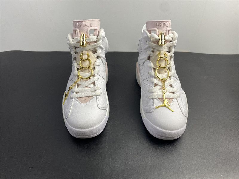 AIR JORDAN 6 “GOLD HOOPS” DH9696-100