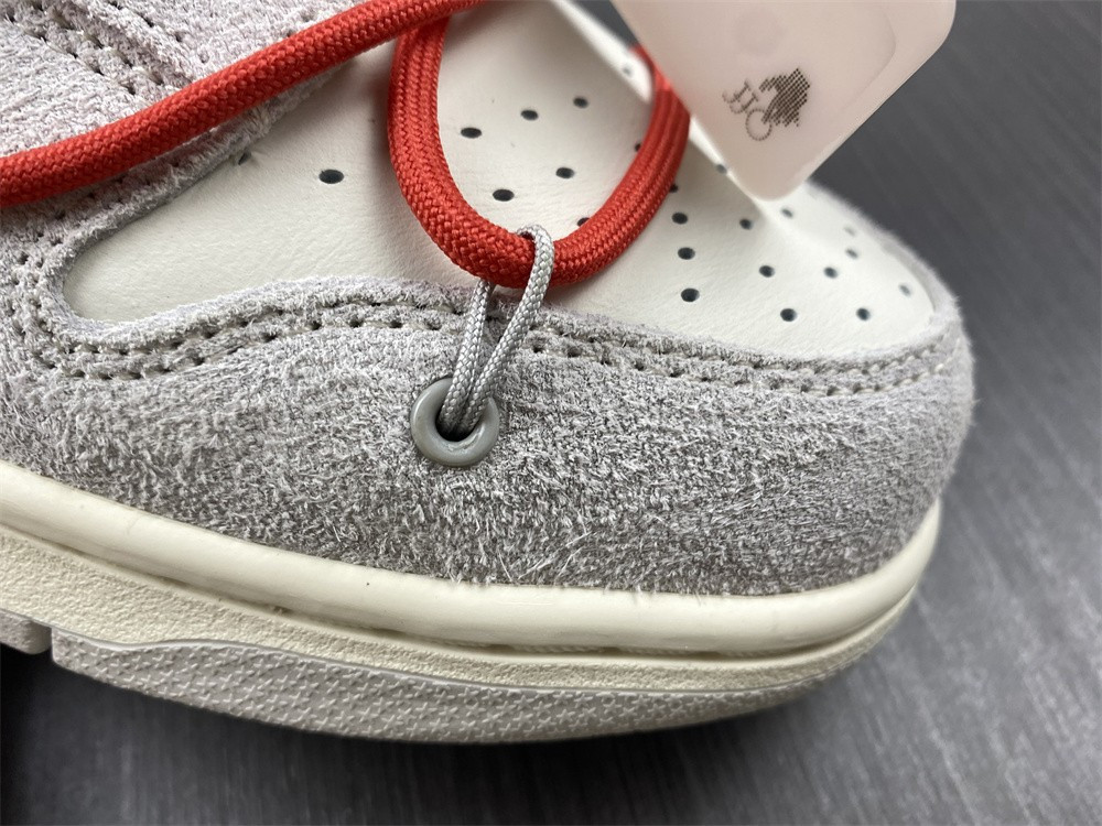 NIKE DUNK LOW OW LOT 33 OF 50 DJ0950-118