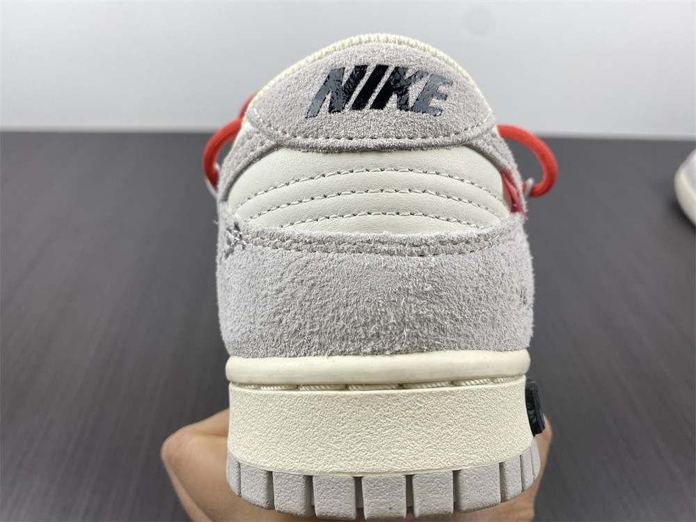 NIKE DUNK LOW OW LOT 33 OF 50 DJ0950-118