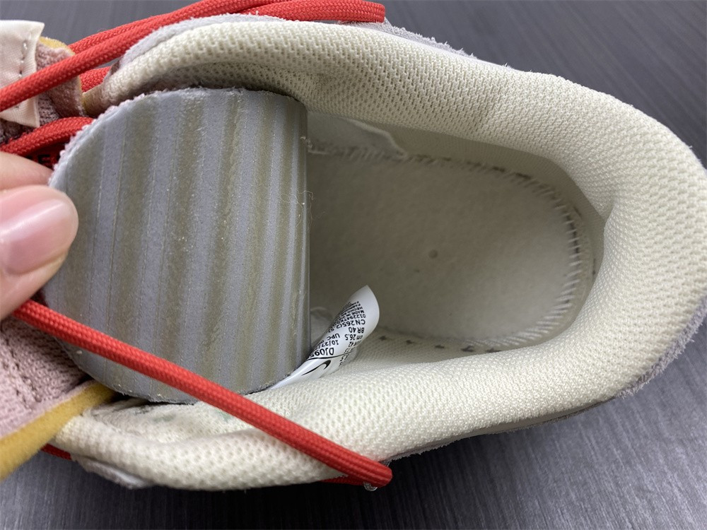 NIKE DUNK LOW OW LOT 33 OF 50 DJ0950-118