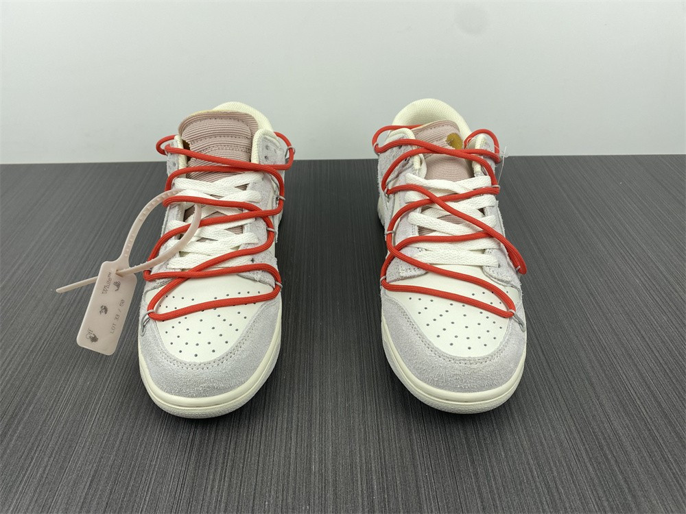 NIKE DUNK LOW OW LOT 33 OF 50 DJ0950-118