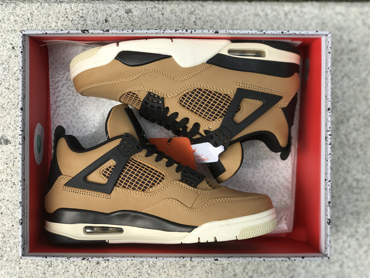 Jordan 4 Retro Fossil (W) - AQ9129-200