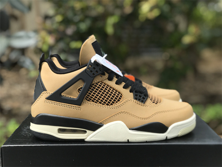 Jordan 4 Retro Fossil (W) - AQ9129-200