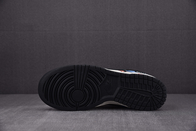 Nike SB Dunk Low Racing Buggt Sand Scorchrc University Blue Black TG1391-506