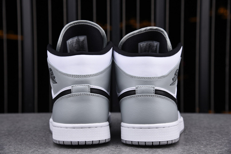 Air Jordan 1 Mid Smoke Grey 554724-092