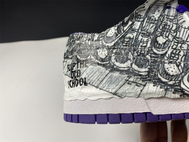 NIKE SB DUNK LOW “FLIP THE OLD SCHOOL” J4636-100