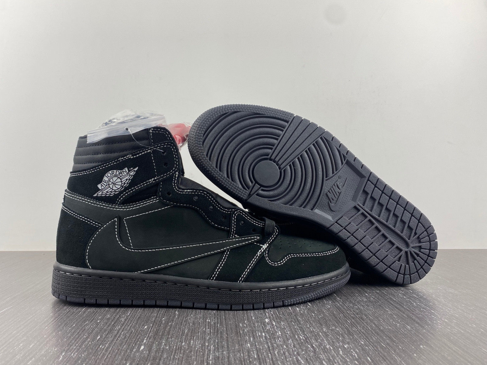 Jordan 1 Retro High OG SP Travis Scott Black Phantom DM7866-001