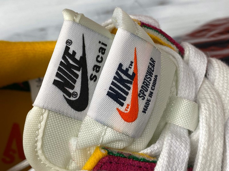 NIKE LD WAFFLE X SACAI PINE GREEN BV0073-301