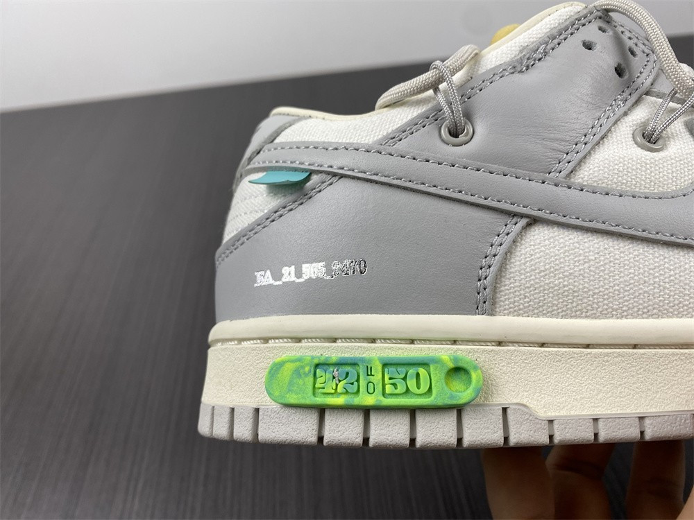NIKE DUNK LOW OW LOT 42 OF 50 DM1602-117