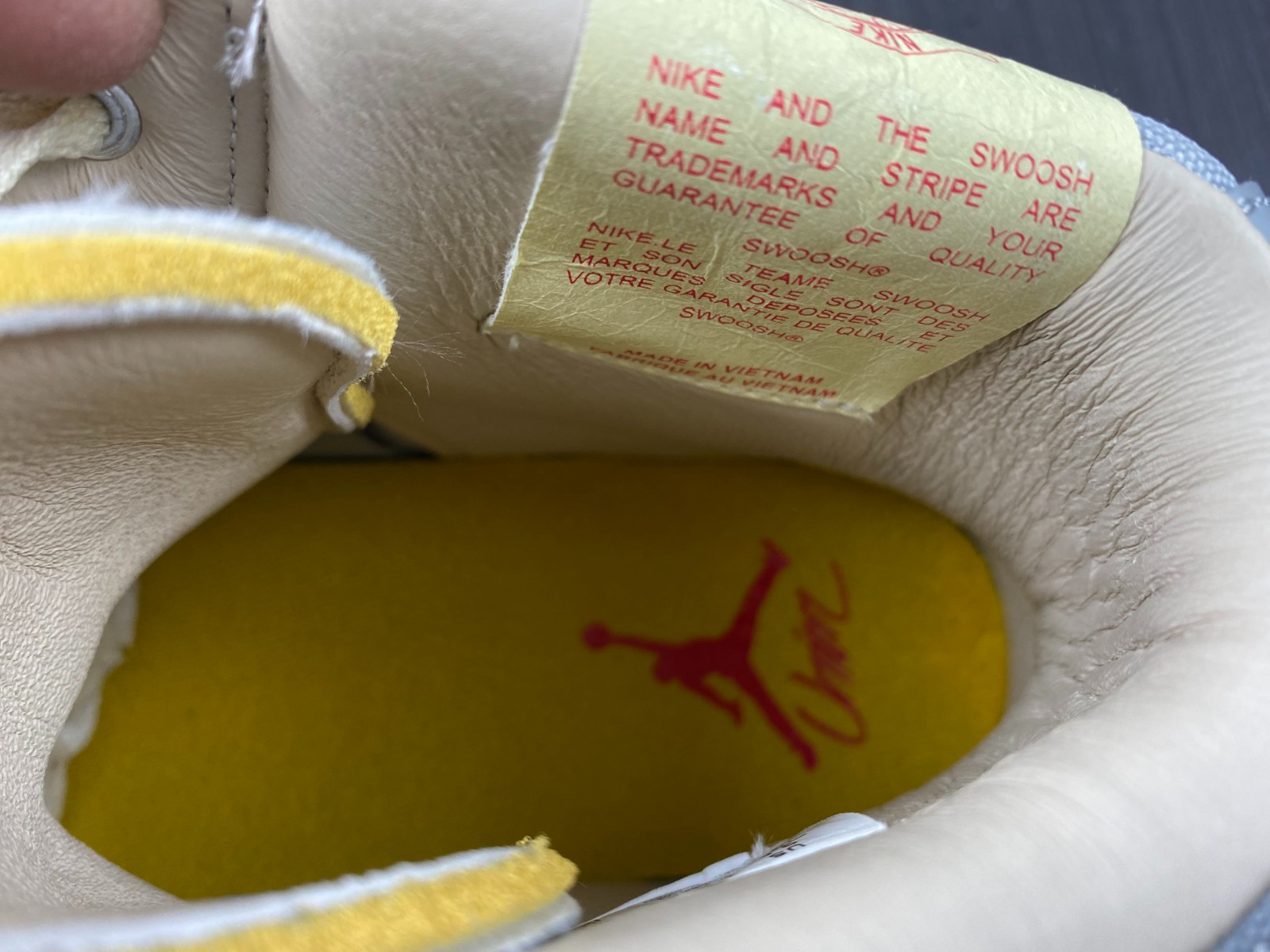 UNION X AIR JORDAN 2 “GREY FOG” DN3802-001