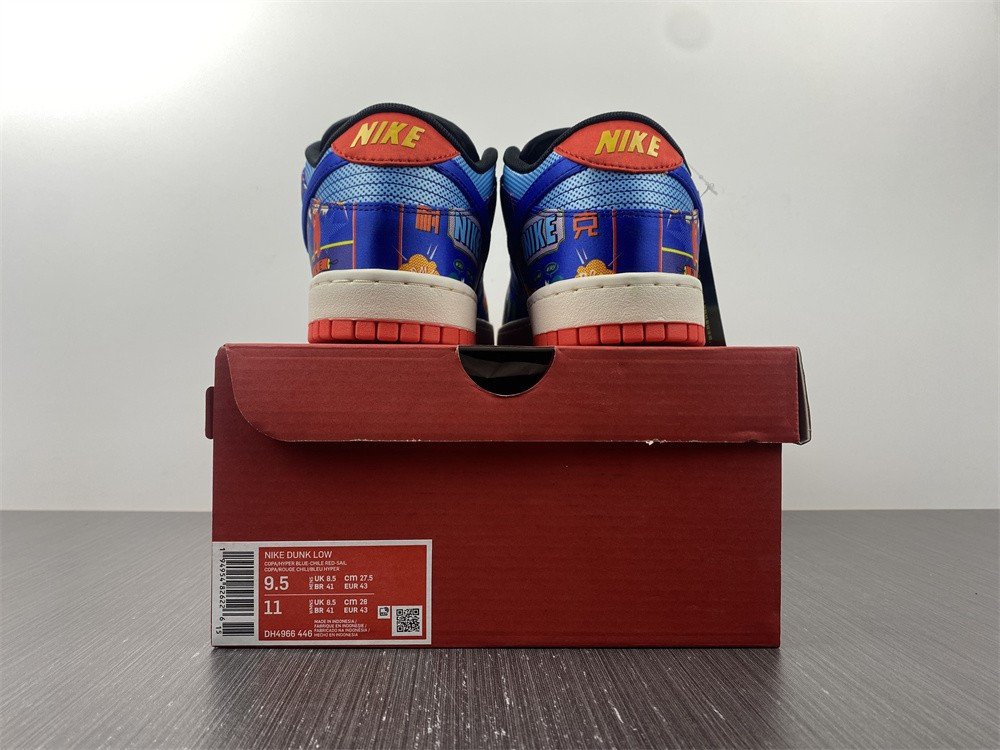 NIKE DUNK LOW CHINESE NEW YEAR FIRECRACKER (2021) DH4966-446