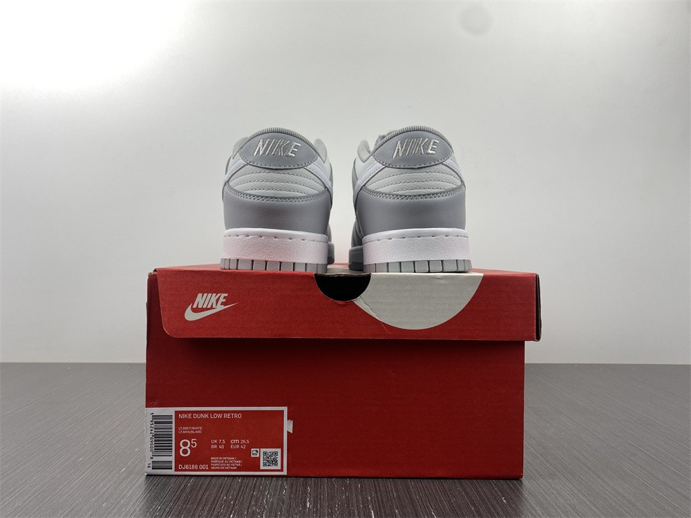 Nike Dunk Low Two Tone Grey DJ6188-001