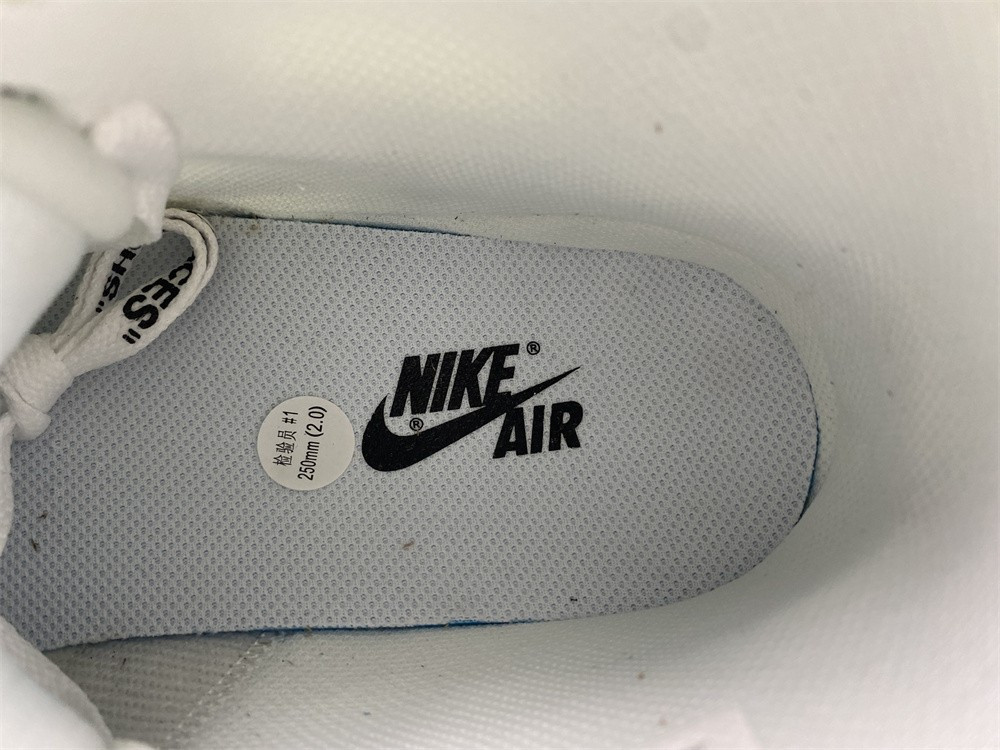 OW x Air Jordan 1 AQ0818-168