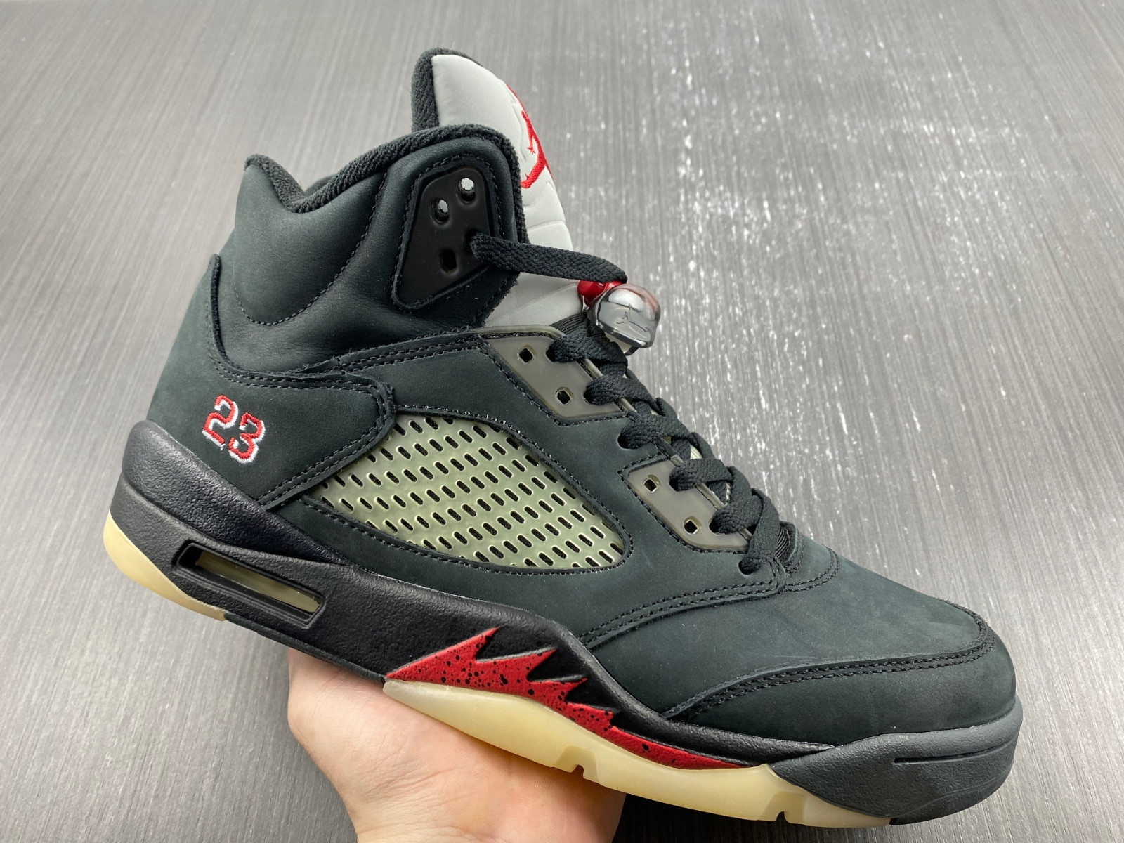 Air Jordan 5 Gore-Tex “Off Noir” DR0092-001