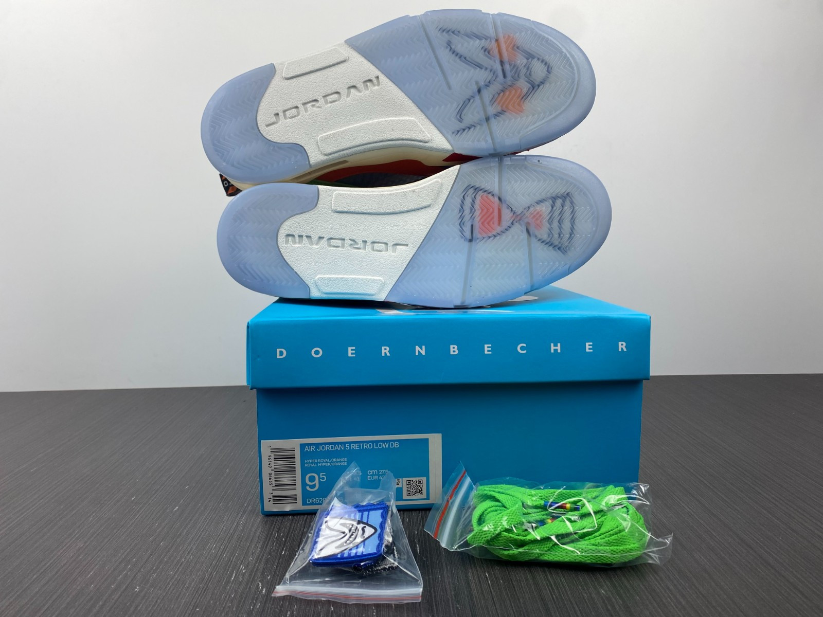 Air Jordan 5 Retro Low Doernbecher (2022) DR6287-486