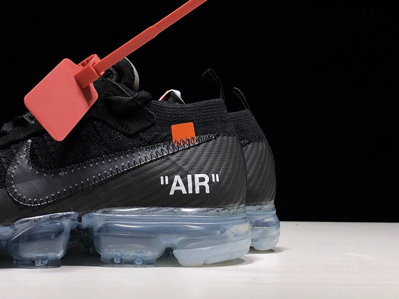 OW X NIKE AIR VAPORMAX BLACK AA3831-002