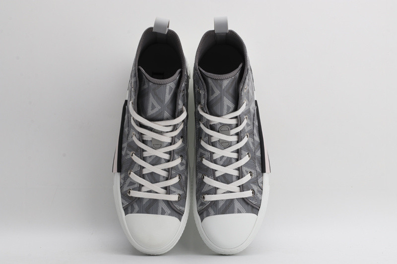 D B23 HIGH-TOP SNEAKERS