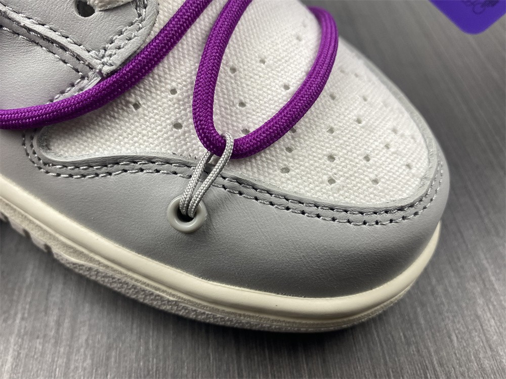 NIKE DUNK LOW OW LOT 28 OF 50 DM1602-111