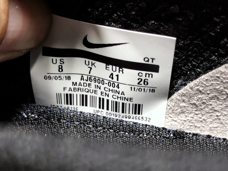 NIKE VAPORMAX 3 ALL BLACK AJ6900-004