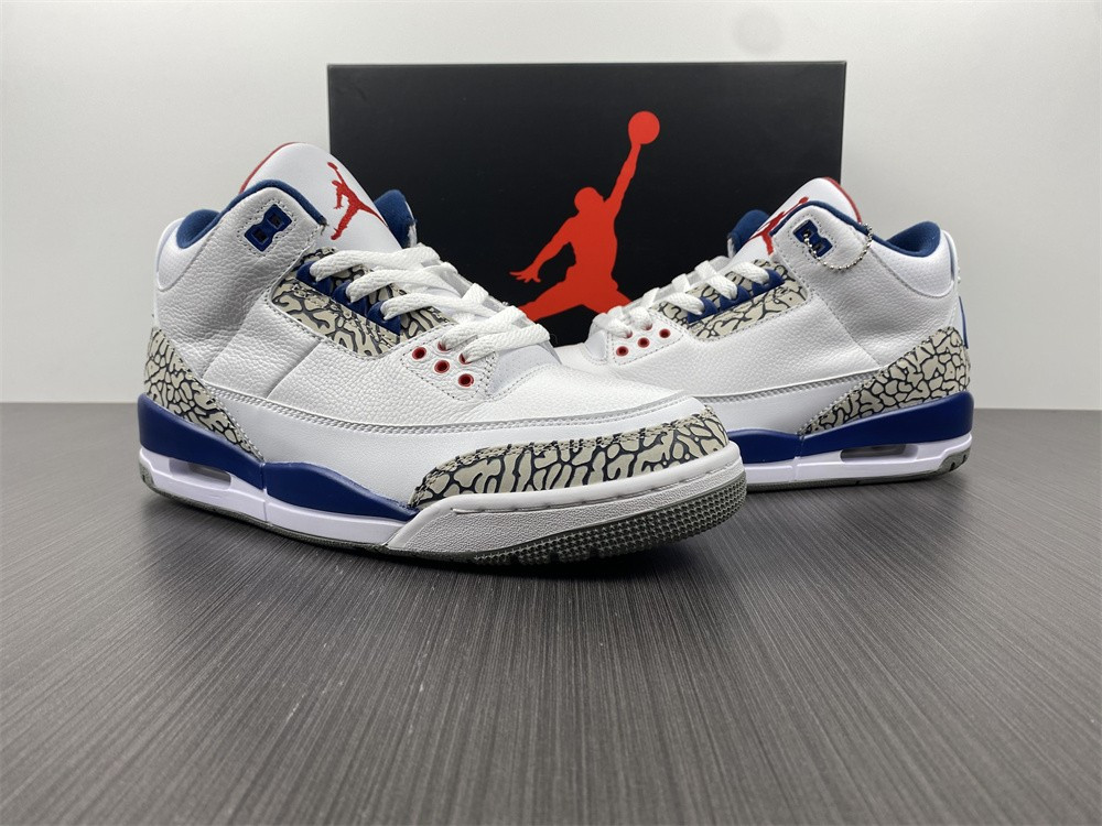 AIR JORDAN 3 RETRO TRUE BLUE NIKE AIR FIRST LOOK 854262-106