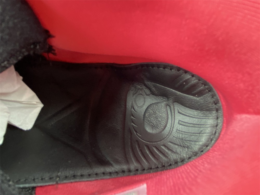 nike air Y**zy 2 “solar red” black mens 508214-006