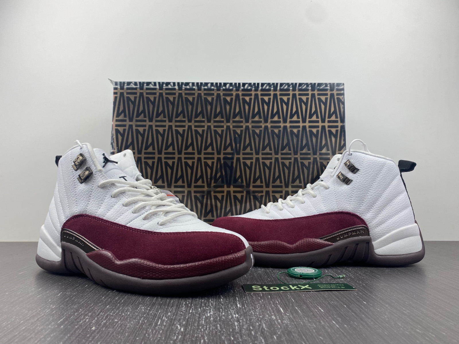 A Ma Maniere Air Jordan 12 White DV6989-100