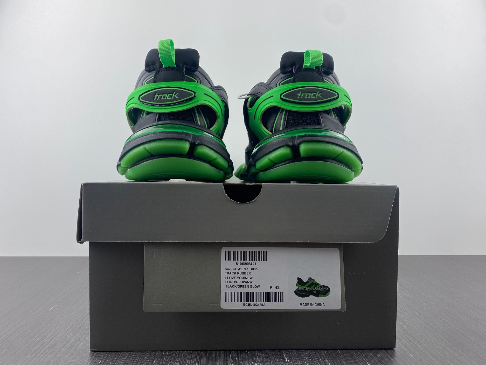 Ba*len*cia*ga track trainer 542023-w3rl1-1035