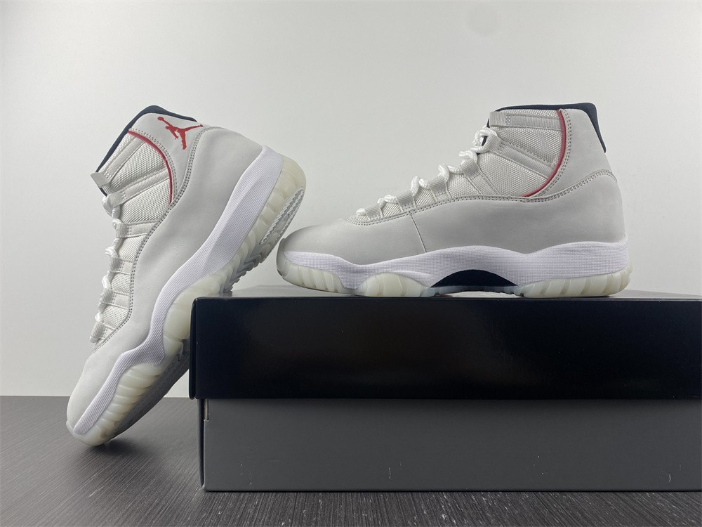 Air Jordan 11 Retro Platinum Tint 378037-016