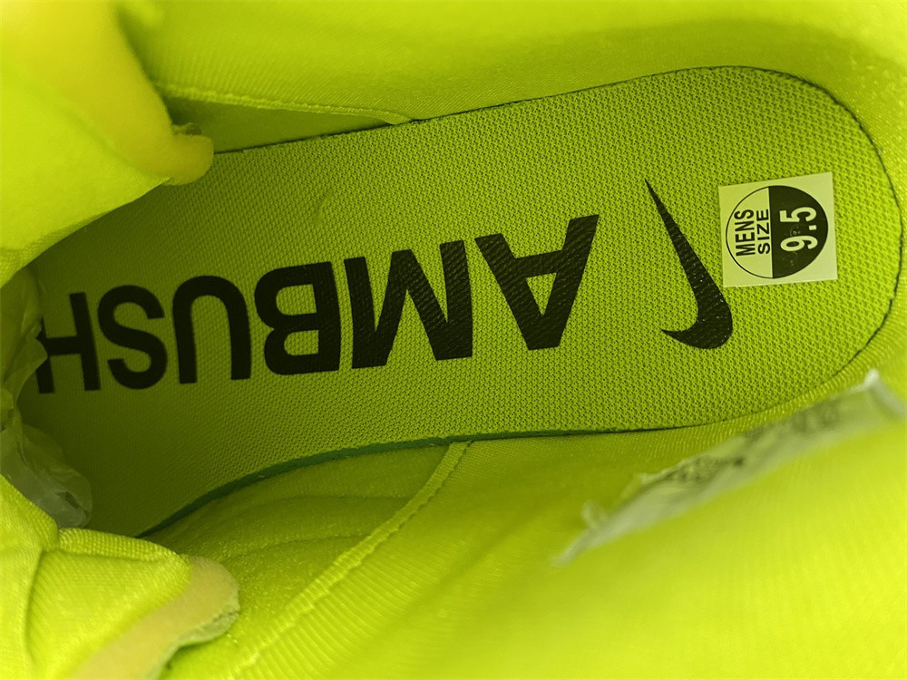 Nike Dunk High AMBUSH Flash Lime CU7544-300