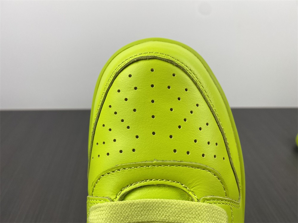 Nike Dunk High AMBUSH Flash Lime CU7544-300