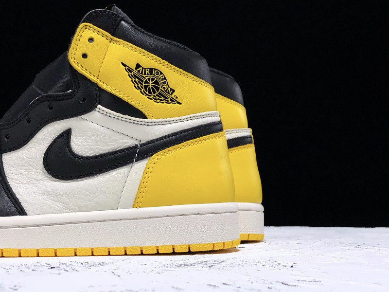 AIR JORDAN 1 YELLOW TOE AJ1 OG AR1020-700