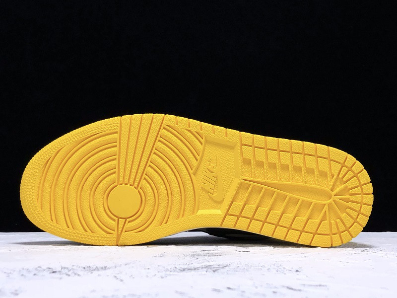 AIR JORDAN 1 YELLOW TOE AJ1 OG AR1020-700