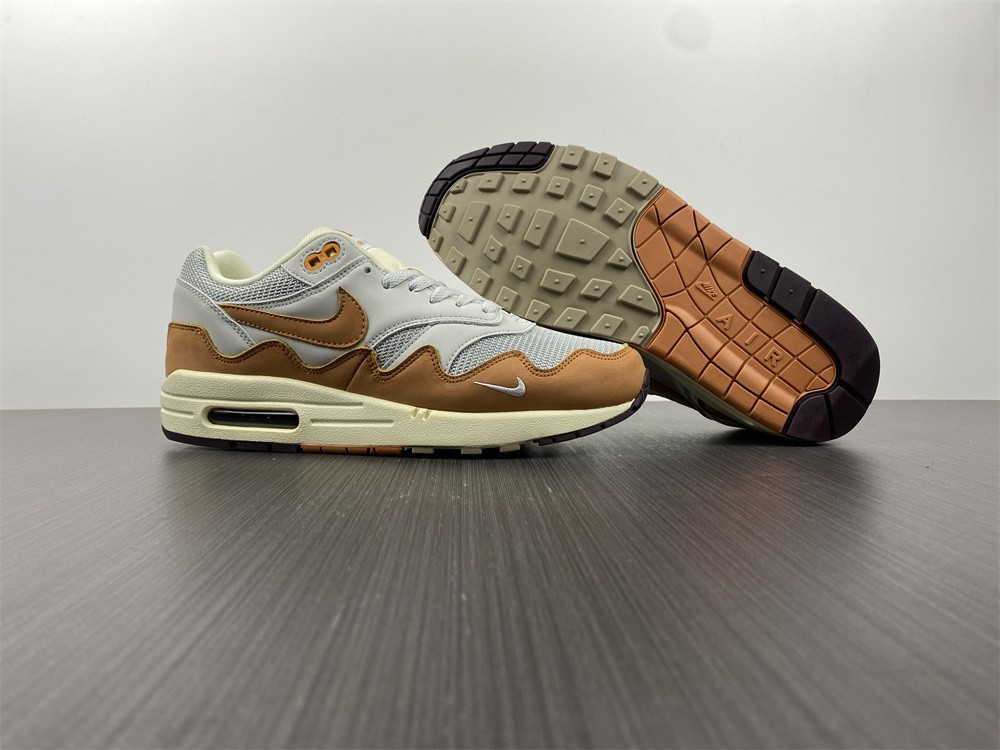 Nike Air Max 1 Patta Waves Monarch (with Bracelet) DH1348-001